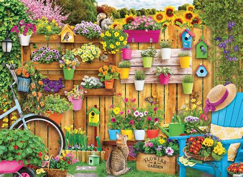 Puzzle 6: Flower Garden .